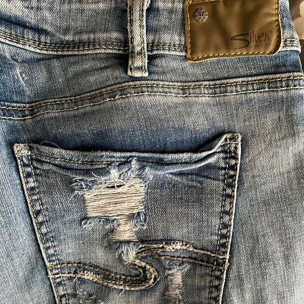 Silver Jeans